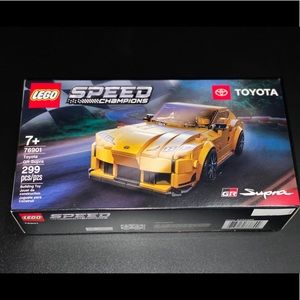 LEGO 76901 Speed Champions Toyota GR Supra 299 PCS